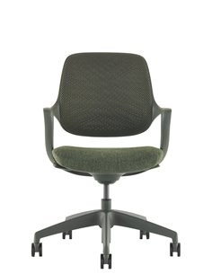 Крісло KRESLALUX NIRO-D34 GREEN, для відвідувача 2