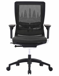 Кресло СOMFORT SEATING POISE (PS-AB-HAM) компьютерное, черная сетка 2