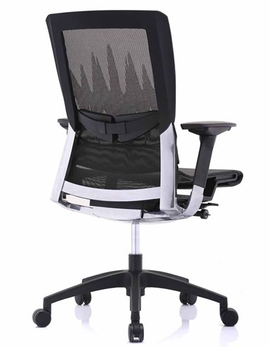 Кресло СOMFORT SEATING POISE (PS-AB-HAM) компьютерное, черная сетка