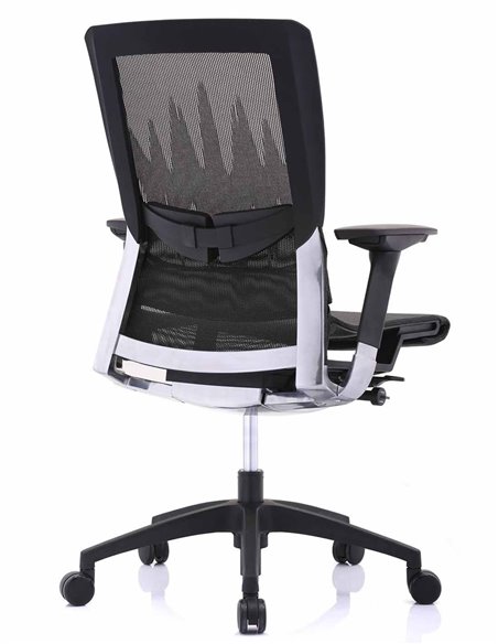 Кресло СOMFORT SEATING POISE (PS-AB-HAM) компьютерное, черная сетка