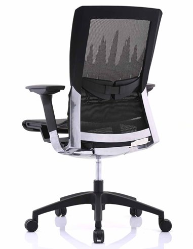 Кресло СOMFORT SEATING POISE (PS-AB-HAM) компьютерное, черная сетка