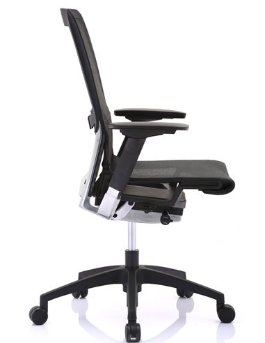 Кресло СOMFORT SEATING POISE (PS-AB-HAM) компьютерное, черная сетка