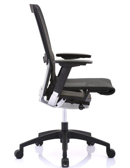 Кресло СOMFORT SEATING POISE (PS-AB-HAM) компьютерное, черная сетка