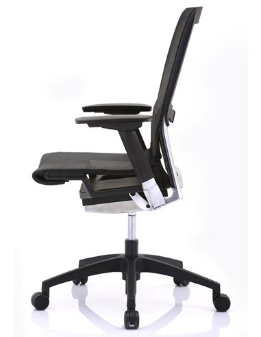 Кресло СOMFORT SEATING POISE (PS-AB-HAM) компьютерное, черная сетка