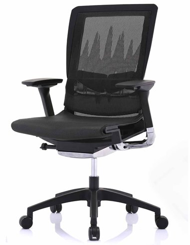 Кресло СOMFORT SEATING POISE (PS-AB-HAM) компьютерное, черная сетка