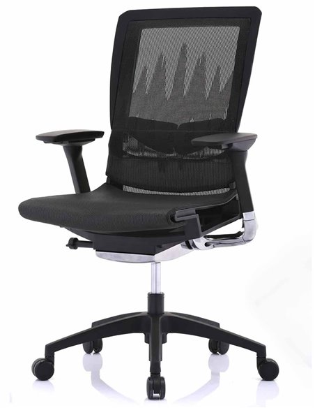 Кресло СOMFORT SEATING POISE (PS-AB-HAM) компьютерное, черная сетка