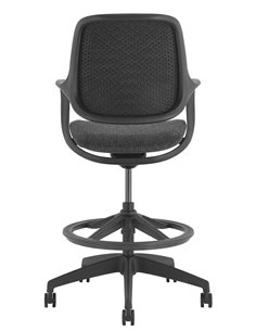 Барное кресло KRESLALUX BARSTOOL NIRO-D01 BLACK 2
