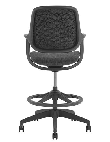 Барне крісло KRESLALUX BARSTOOL NIRO-D01 BLACK