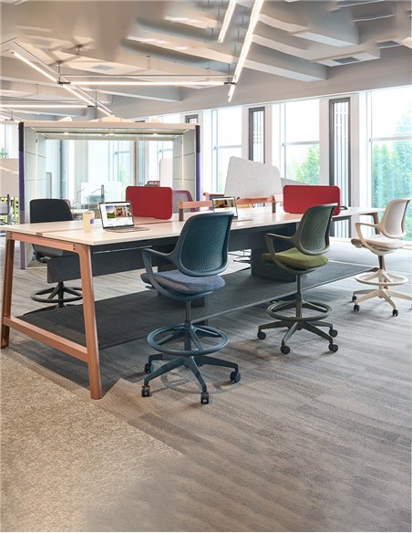 Барное кресло KRESLALUX BARSTOOL NIRO-D01 BLACK