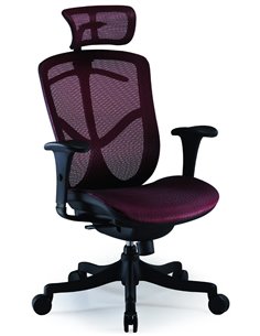 Кресло COMFORT SEATING BRANT SIMPLE (BRSS-HAM) для оператора, с подголовником