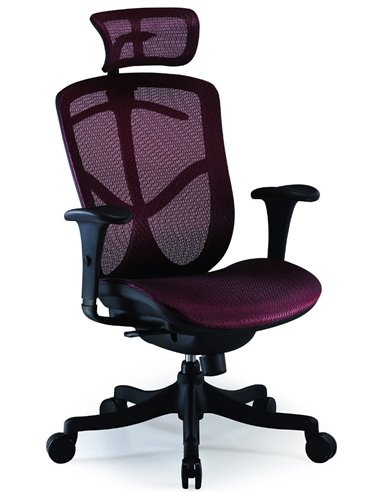 Кресло COMFORT SEATING BRANT SIMPLE (BRSS-HAM) для оператора, с подголовником