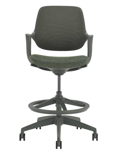 Барное кресло KRESLALUX BARSTOOL NIRO-D34 GREEN