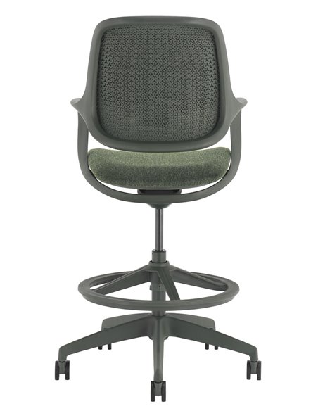 Барное кресло KRESLALUX BARSTOOL NIRO-D34 GREEN