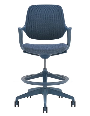 Барное кресло KRESLALUX BARSTOOL NIRO-D36 BLUE
