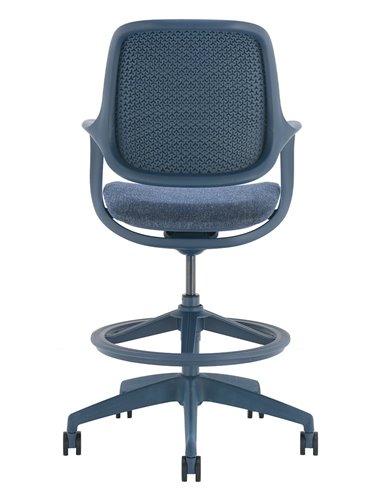 Барное кресло KRESLALUX BARSTOOL NIRO-D36 BLUE