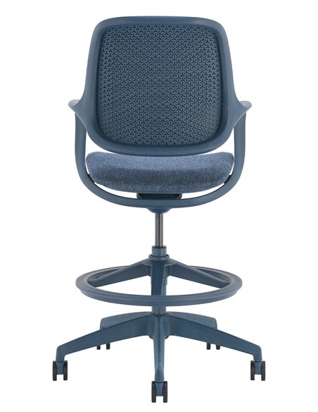 Барное кресло KRESLALUX BARSTOOL NIRO-D36 BLUE