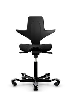 Кресло HAG CAPISCO PULS 8020 All Black, эргономичное
