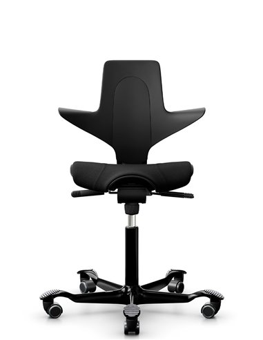 Крісло HAG CAPISCO PULS 8020 All Black, ергономічне
