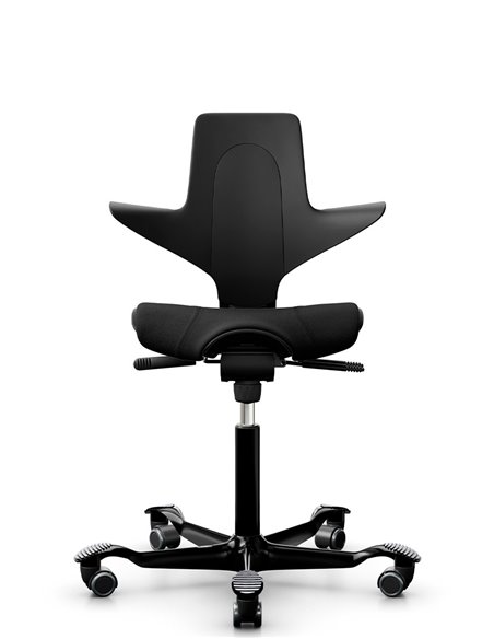 Крісло HAG CAPISCO PULS 8020 All Black, ергономічне