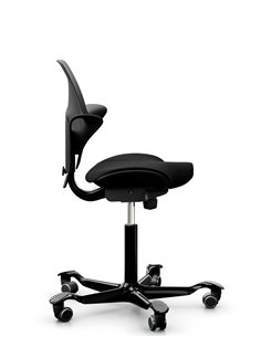 Кресло HAG CAPISCO PULS 8020 All Black, эргономичное 2