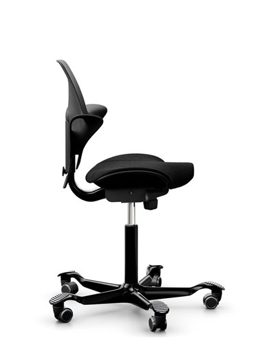 Крісло HAG CAPISCO PULS 8020 All Black, ергономічне