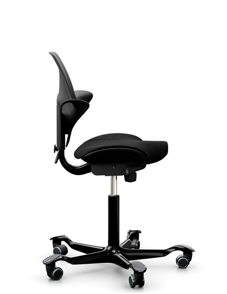 Кресло HAG CAPISCO PULS 8020 All Black, эргономичное