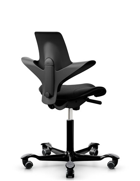 Кресло HAG CAPISCO PULS 8020 All Black, эргономичное