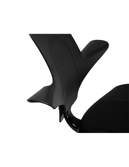 Кресло HAG CAPISCO PULS 8020 All Black, эргономичное