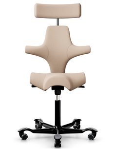 Крісло HAG CAPISCO 8107 LIGHT BEIGE, ергономічне