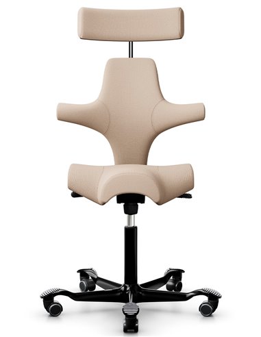 Крісло HAG CAPISCO 8107 LIGHT BEIGE, ергономічне