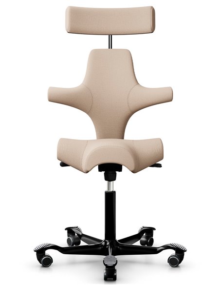 Крісло HAG CAPISCO 8107 LIGHT BEIGE, ергономічне