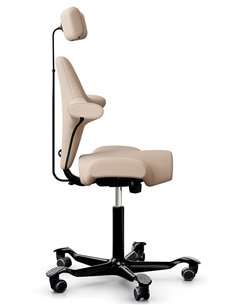 Кресло HAG CAPISCO 8107 LIGHT BEIGE, эргономичное 2