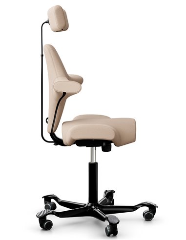 Крісло HAG CAPISCO 8107 LIGHT BEIGE, ергономічне