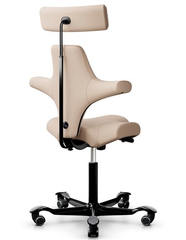 Крісло HAG CAPISCO 8107 LIGHT BEIGE, ергономічне