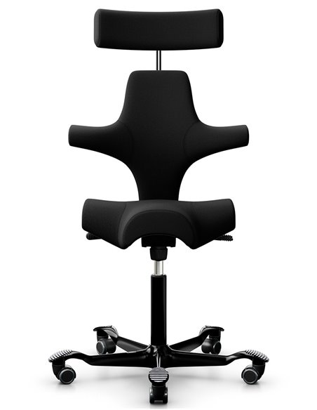 Кресло HAG CAPISCO 8107 ALL BLACK, эргономичное