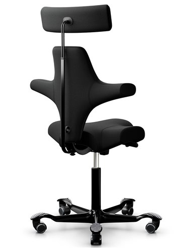 Кресло HAG CAPISCO 8107 ALL BLACK, эргономичное