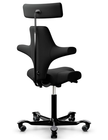 Кресло HAG CAPISCO 8107 ALL BLACK, эргономичное