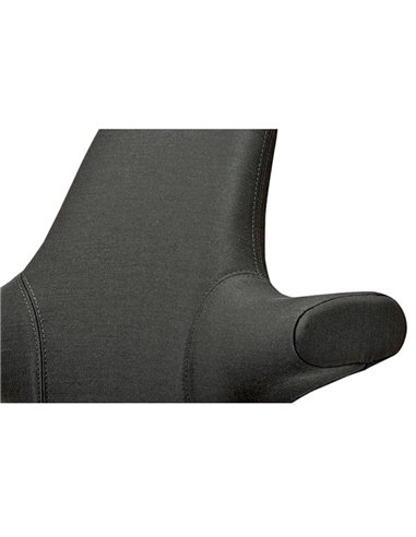 Кресло HAG CAPISCO 8107 ALL BLACK, эргономичное
