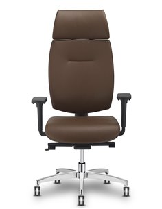 Кресло SITLAND FRESH, для руководителя, кожаное