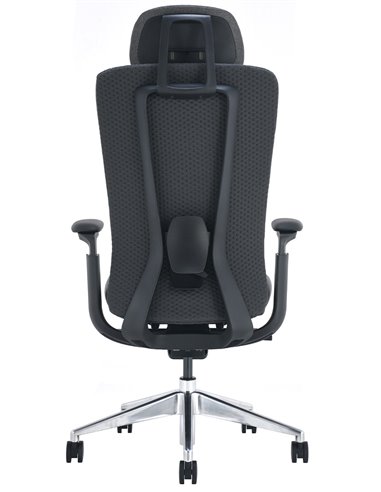 Крісло KRESLALUX NEZA BLACK/GREY