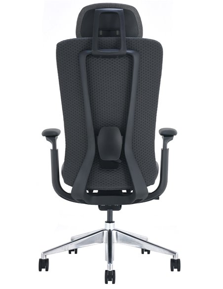Крісло KRESLALUX NEZA BLACK/GREY