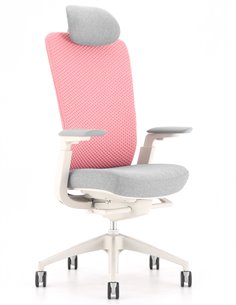 Кресло KRESLALUX NEZA ROSE/GREY