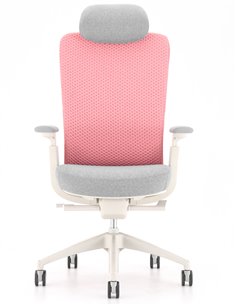 Кресло KRESLALUX NEZA ROSE/GREY 2