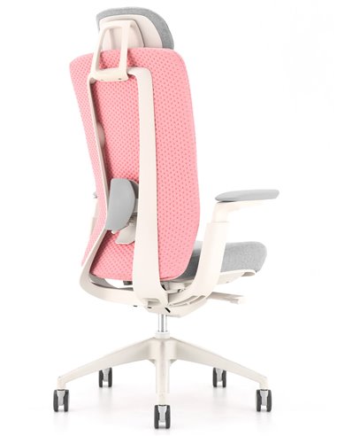 Кресло KRESLALUX NEZA ROSE/GREY