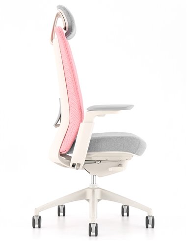 Кресло KRESLALUX NEZA ROSE/GREY