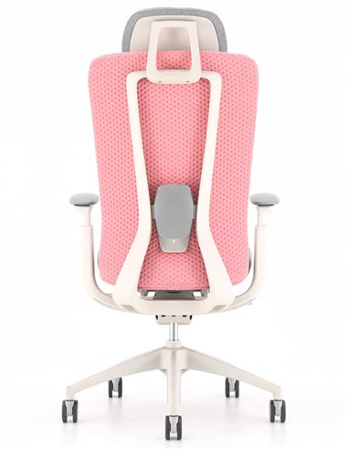 Крісло KRESLALUX NEZA ROSE/GREY