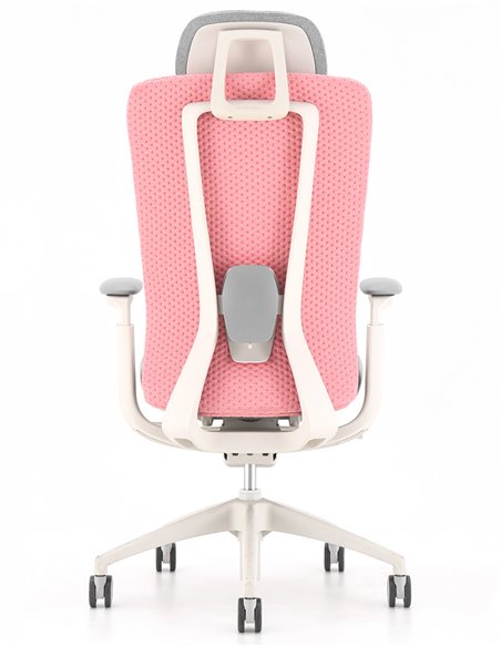 Крісло KRESLALUX NEZA ROSE/GREY