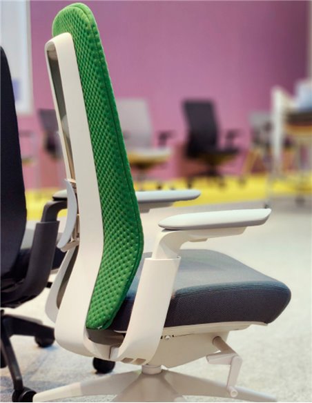 Крісло KRESLALUX NEZA GREEN/GREY