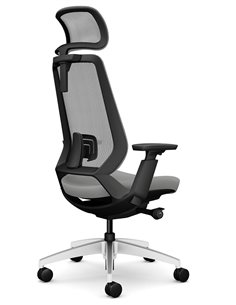 Кресло OKAMURA ABILIS CB LIGHT GREY для оператора 2