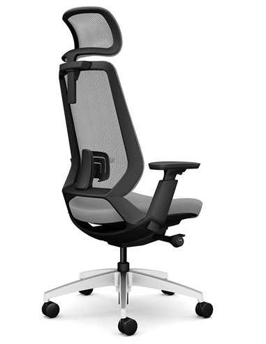 Кресло OKAMURA ABILIS CB LIGHT GREY для оператора